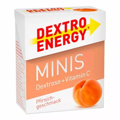 DEXTRO ENERGEN minipersikka, 1 kpl DEXTRO ENERGEN minipersikka, 1 kpl