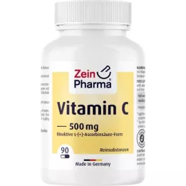VITAMIN C 500 mg kapselit, 90 kpl