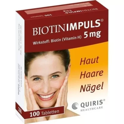 BIOTIN IMPULS 5 mg tabletit, 100 kpl