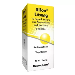 Bifon-liuoksen tiputuspullo, 15 ml