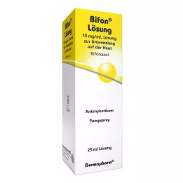 Bifon-liuospumppuspray, 25 ml