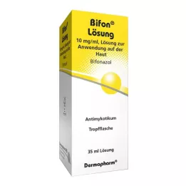 Bifon-liuoksen tiputuspullo, 35 ml