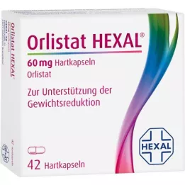 ORLISTAT HEXAL 60 mg kovat kapselit, 42 kpl