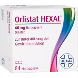 ORLISTAT HEXAL 60 mg kovat kapselit, 84 kpl