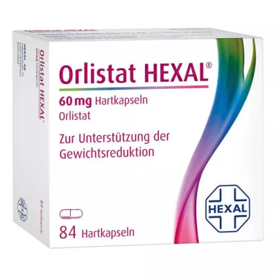 Orlistat HEXAL 60 mg kovat kapselit, 84 kpl
