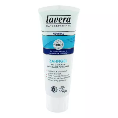 Lavera Neutral Tooth Gel vuodelta 2011 (75 ml)