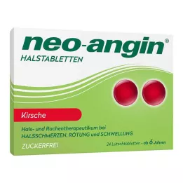 NEO-ANGIN Kurkkupastillit kirsikka, 24 kpl