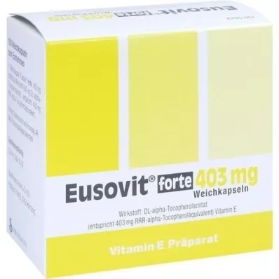 EUSOVIT forte 403 mg pehmeät kapselit, 100 kpl