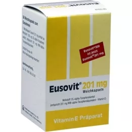 EUSOVIT 201 mg pehmeät kapselit, 50 kpl