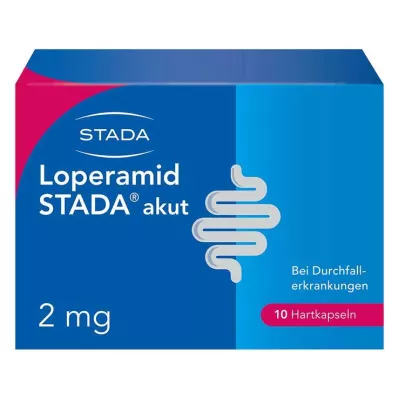 Loperamide STADA® akuutti 2 mg kovat kapselit, 10 kpl