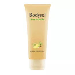 BODYSOL Aroma suihkugeeli sitruuna-sedripuu, 100 ml