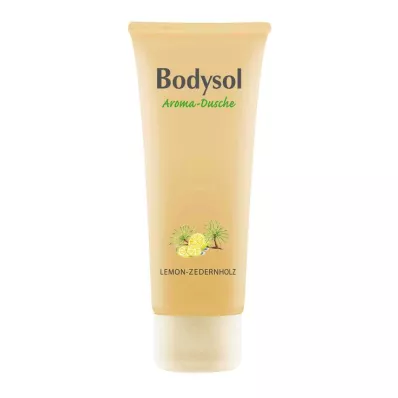 BODYSOL Aroma suihkugeeli sitruuna-sedripuu, 100 ml
