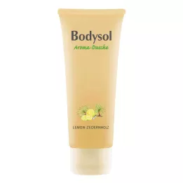 BODYSOL Aroma suihkugeeli sitruuna-sedripuu, 250 ml