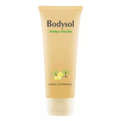 BODYSOL Aroma suihkugeeli sitruuna-sedripuu, 250 ml