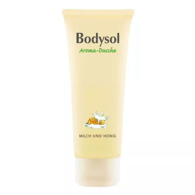 BODYSOL Aroma Suihkugeeli Maitoa ja hunajaa, 250 ml