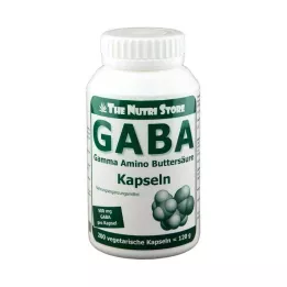 GABA 500 mg kasviskapselit, 200 kpl
