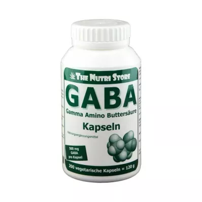 Gaba 500 mg kasviskapselit, 200 kpl