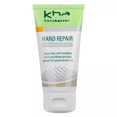 HANS KARRER Hand Repair MicroSilver -käsivoide, 50 ml