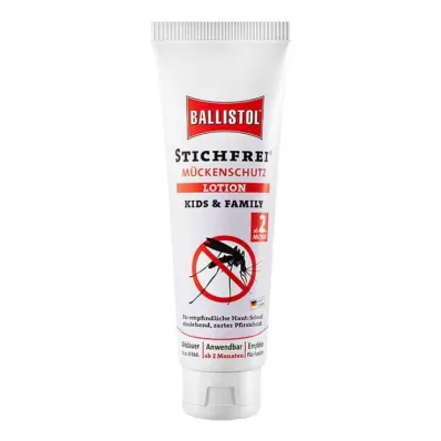 Ballistol pistoton hyttyskarkovoide lapsille &amp; perhe, 125 ml
