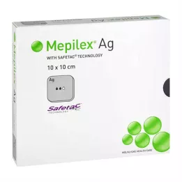 MEPILEX Ag-vaahtosidos 10x10 cm steriili, 10 kpl