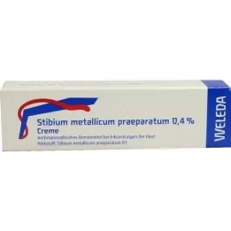 STIBIUM METALLICUM PRAEPARATUM 0,4 % kerma, 25 g