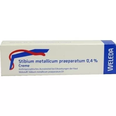 STIBIUM METALLICUM PRAEPARATUM 0,4 % kerma, 25 g