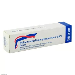 STIBIUM METALLICUM PRAEPARATUM 0,4 % kerma, 25 g