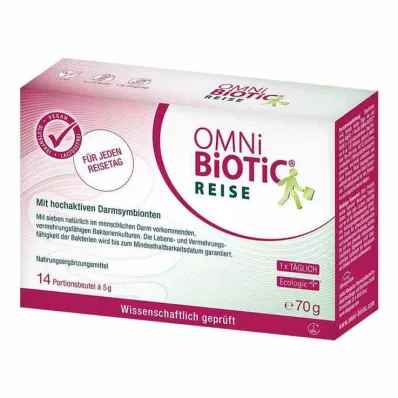 Omni Biotic Travel Powder, 14x5 g Omni Biotic Travel Powder, 14x5 g