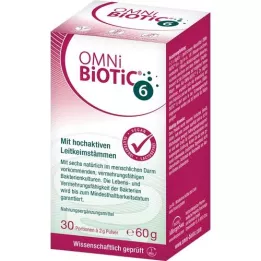 OMNI BiOTiC 6 -jauhetta, 60 g