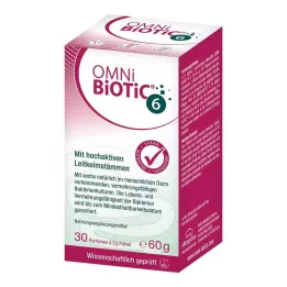 OMNI BiOTiC 6 -jauhetta, 60 g