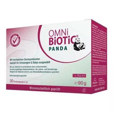 Omni Biotic Panda -jauhepussi, 30x3 g Omni Biotic Panda -jauhepussi, 30x3 g
