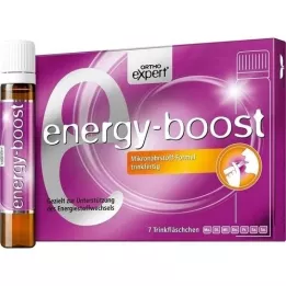 ENERGY-BOOST Orthoexpert-juoma-ampullit, 7X25 ml