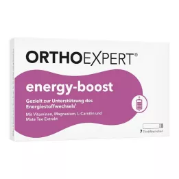 ENERGY-BOOST Orthoexpert-juoma-ampullit, 7X25 ml