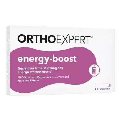 ENERGY-BOOST Orthoexpert-juoma-ampullit, 7X25 ml