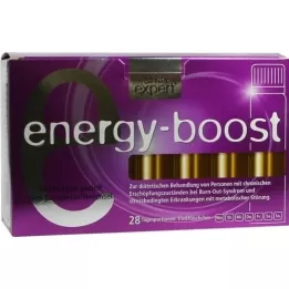 ENERGY-BOOST Orthoexpert-juoma-ampullit, 28X25 ml
