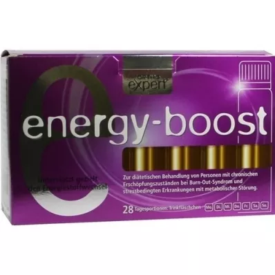 ENERGY-BOOST Orthoexpert-juoma-ampullit, 28X25 ml