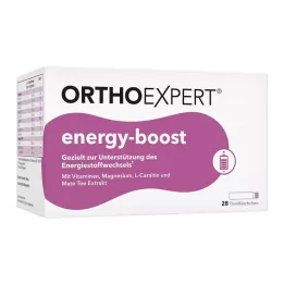 ENERGY-BOOST Orthoexpert-juoma-ampullit, 28X25 ml
