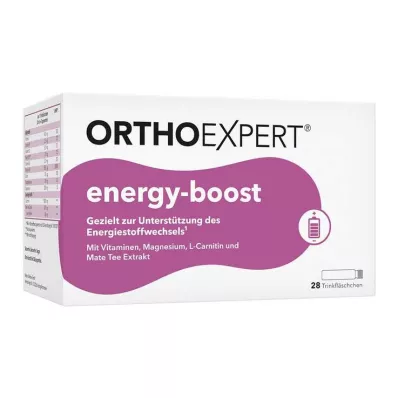 ENERGY-BOOST Orthoexpert-juoma-ampullit, 28X25 ml