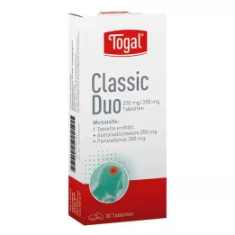 TOGAL Classic Duo -tabletit, 30 kpl