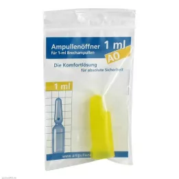 AMPULLENÖFFNER f.1 ml oksennusampullit, 1 kpl