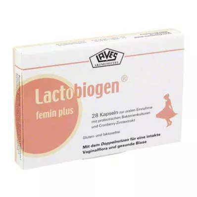 Lactobiogen femin plus kapselit, 28 kpl Lactobiogen femin plus kapselit, 28 kpl