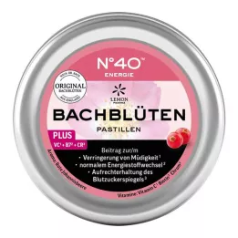 ENERGIE BACHBLÜTENPASTILLEN Tohtori Bachin mukaan, 50 g