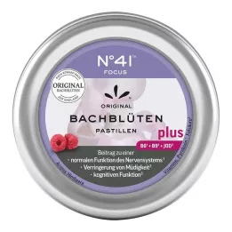 KONZENTRATION Bachin kukkapastillit tohtori Bachin mukaan, 50 g