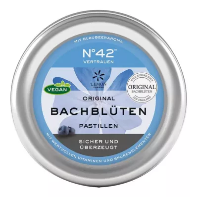 Itseluottamus Bach-kukkapastilli.Dr. Bachin mukaan 50 g