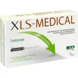XLS Lääketieteelliset rasvasidonta tabletit, 60 kpl