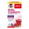Doppelherz Hot Cranberry C-vitamiinilla + sinkkirakeet, 10 kpl
