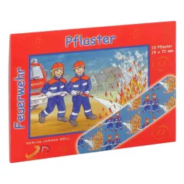 KINDERPFLASTER Palokuntakirje, 10 kpl