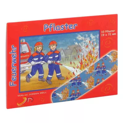 Lasten kipsi palokunnan kirjeitä (10 kpl)