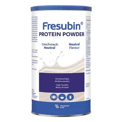 Fresubin Protein Powder - neutraali proteiinijauhe & helposti liukeneva (1x300 g) Fresubin Protein Powder - neutraali proteiinijauhe & helposti liukeneva (1x300 g)