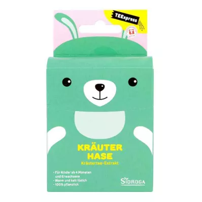 SIDROGA TEExpress Herbs Bunny, 15X0.2 g